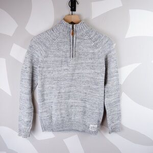 Discontinued H&M L.O.G.G. 100% Cotton Quarter Zip | 10-12